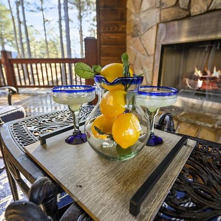 Villa Grand Getaway Broken Bow Esterno foto