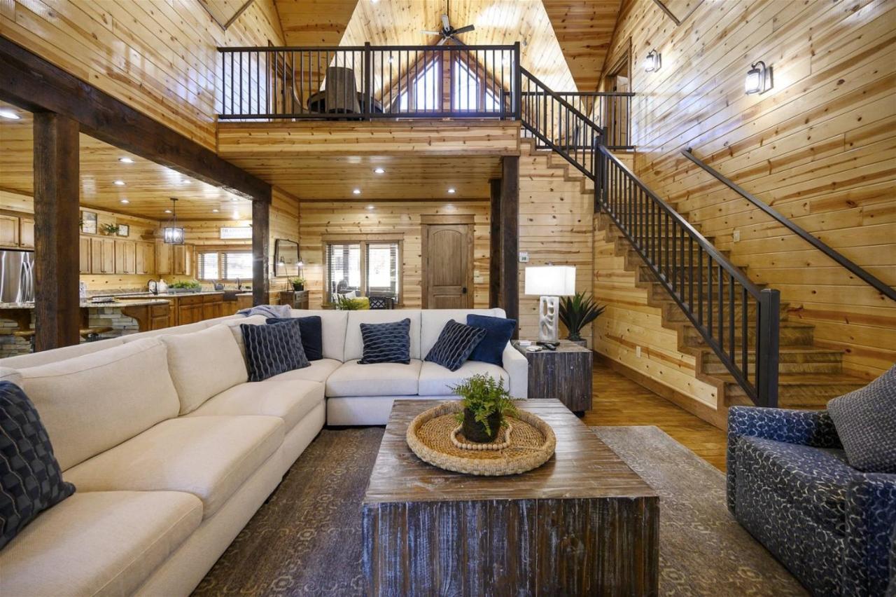 Villa Grand Getaway Broken Bow Esterno foto