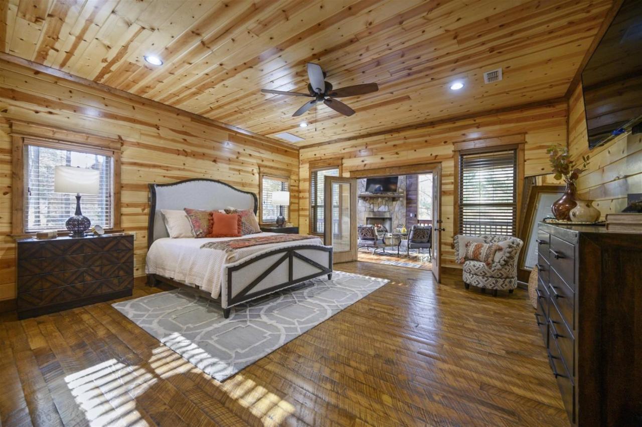 Villa Grand Getaway Broken Bow Esterno foto