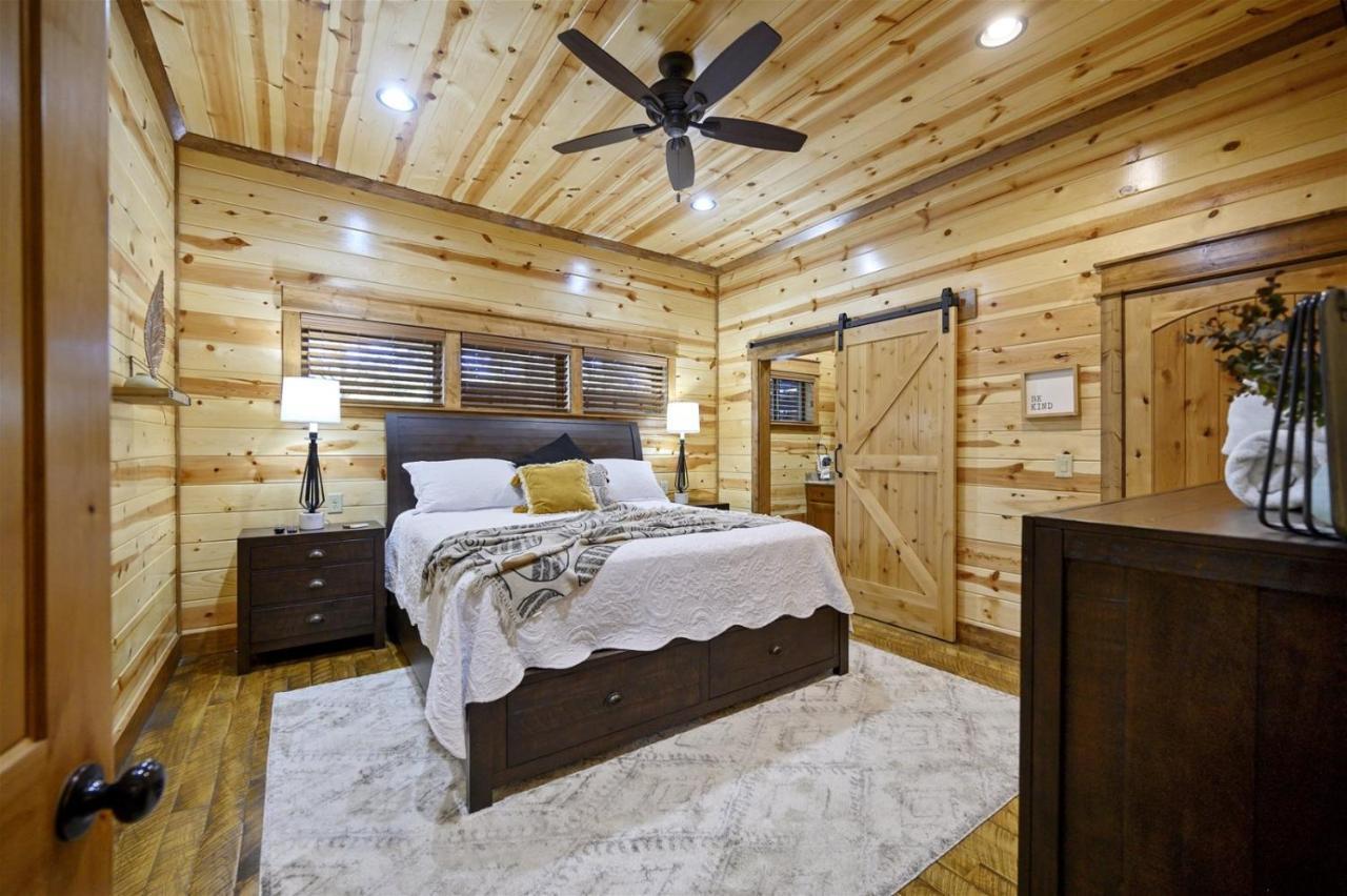 Villa Grand Getaway Broken Bow Esterno foto