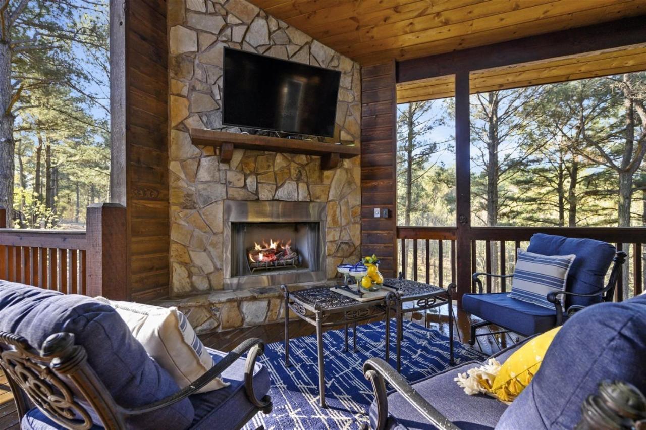 Villa Grand Getaway Broken Bow Esterno foto