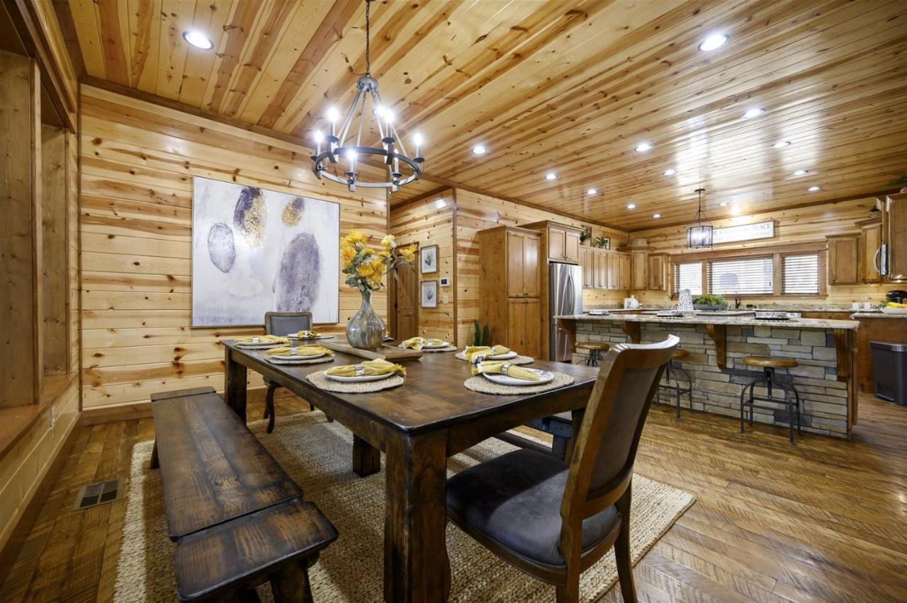 Villa Grand Getaway Broken Bow Esterno foto
