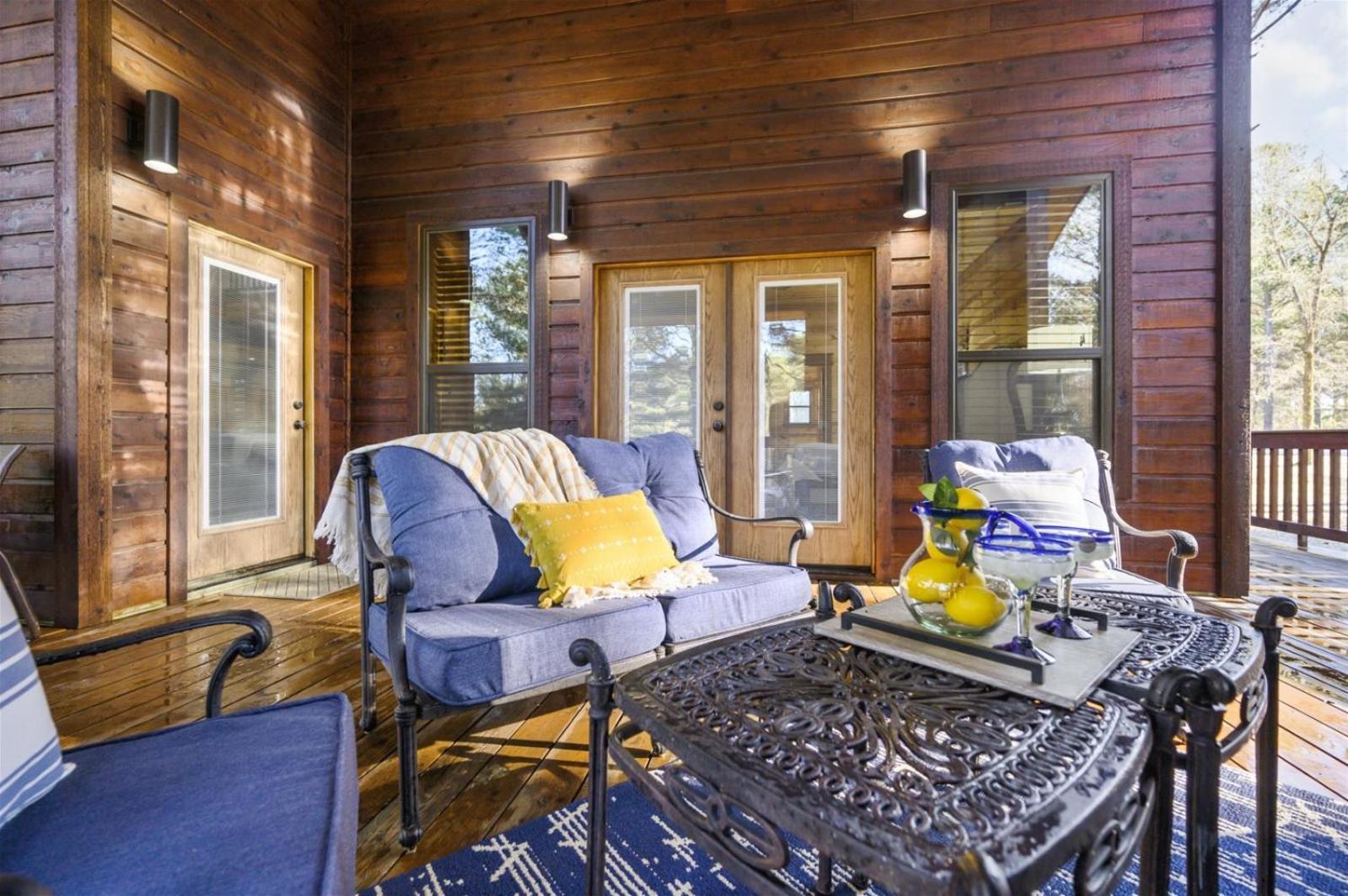 Villa Grand Getaway Broken Bow Esterno foto