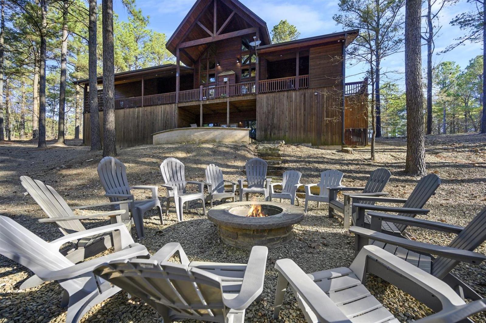 Villa Grand Getaway Broken Bow Esterno foto