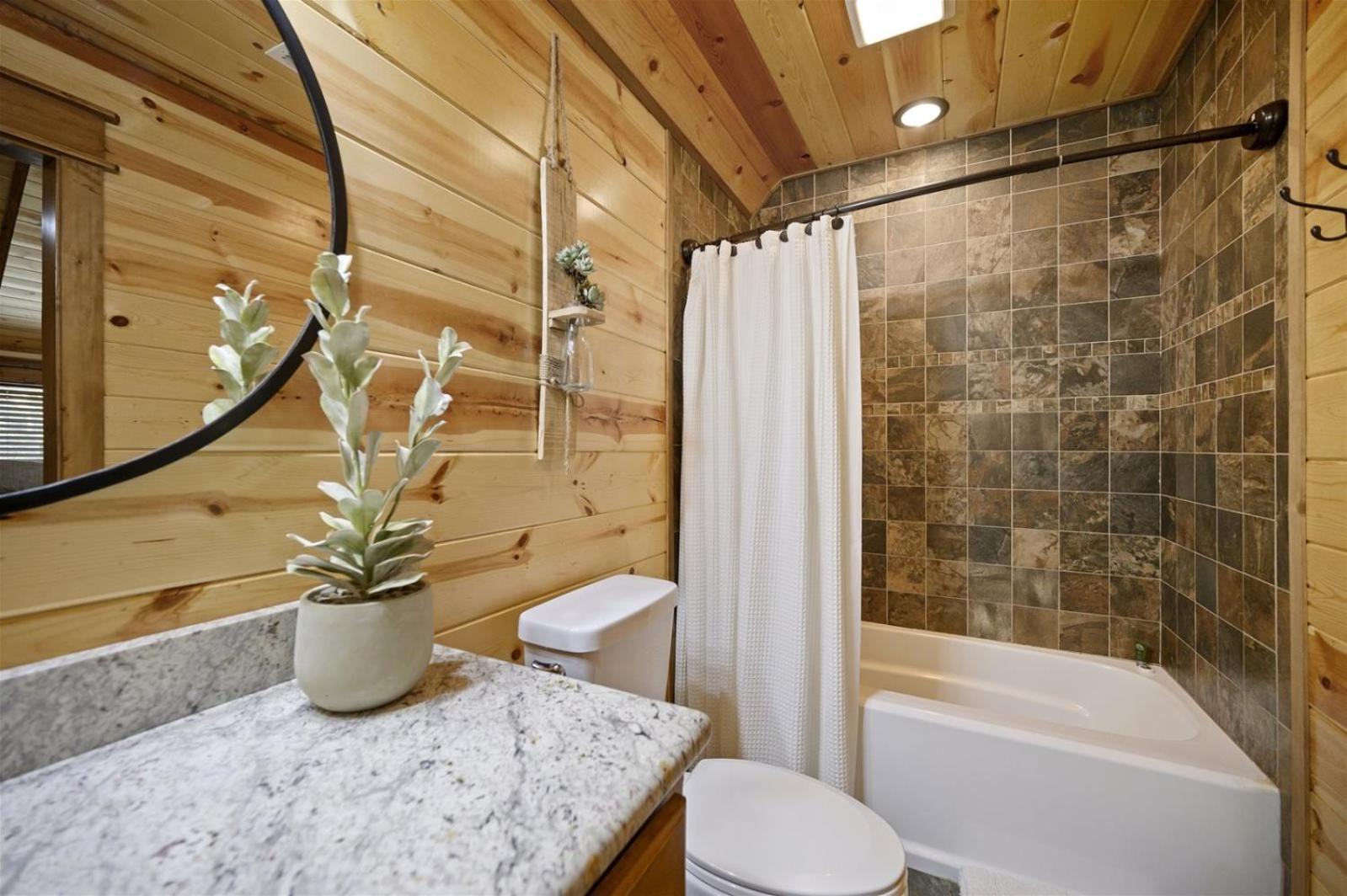 Villa Grand Getaway Broken Bow Esterno foto